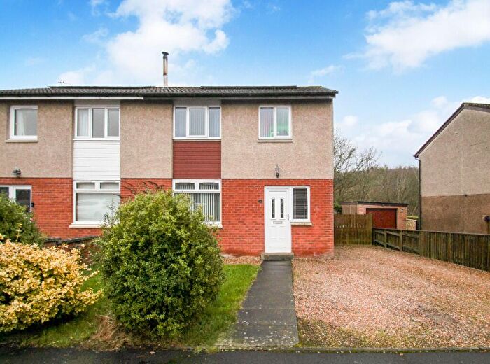 3 Bedroom Semi-Detached House For Sale In Bickram Crescent, Comrie, KY12