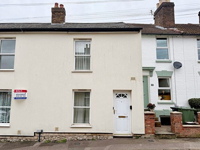 1 Bedroom Terraced House For Sale In Perry Street, Maidstone, Kent, ME14