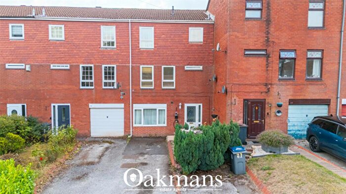 3 Bedroom Terraced House For Sale In Rothesay Croft, Birmingham, B32