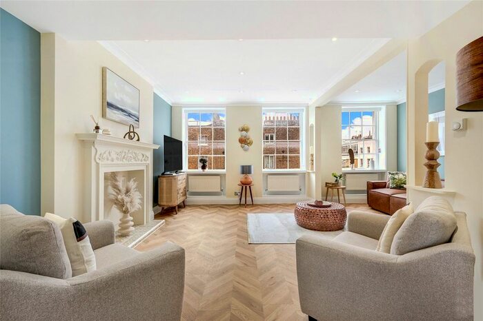 3 Bedroom Flat To Rent In Upper Montagu Street, London, W1H