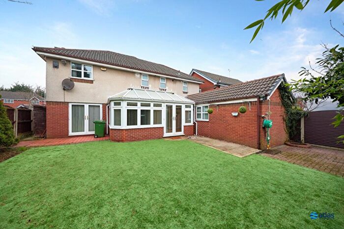 4 Bedroom Detached House For Sale In Ewden Close, Childwall, L16