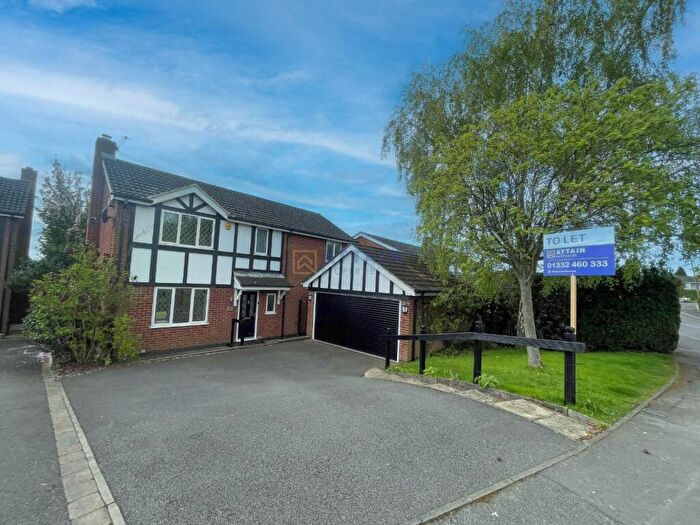 4 Bedroom Detached House To Rent In Swanmore Road, Littleover, Derby, DE23