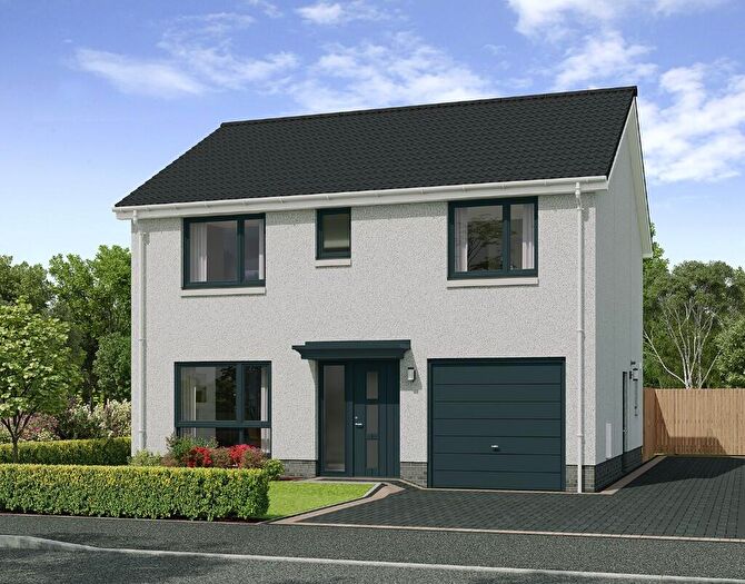 4 Bedroom Detached House For Sale In Eriskay Drive, Crieff, Perthshire, PH7