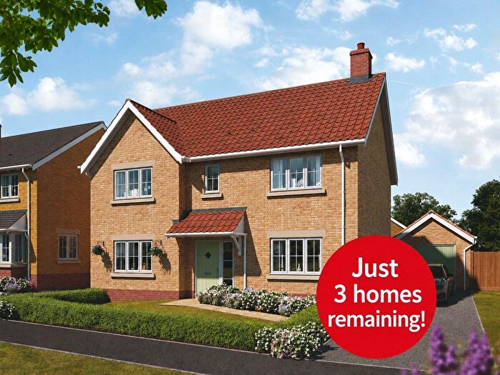 4 Bedroom Detached House For Sale In The Burford At The Buttercups, Coaley, Dursley, Gloucestershire, GL11