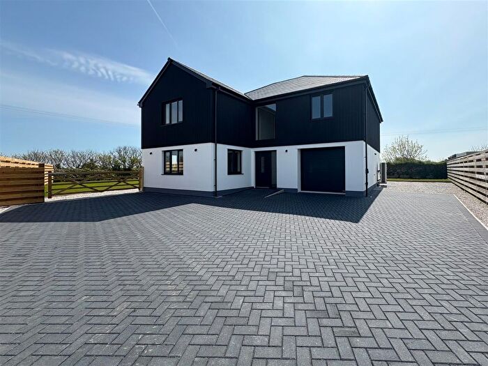 4 Bedroom Detached House For Sale In Modern New Build Home, St Buryan, TR19