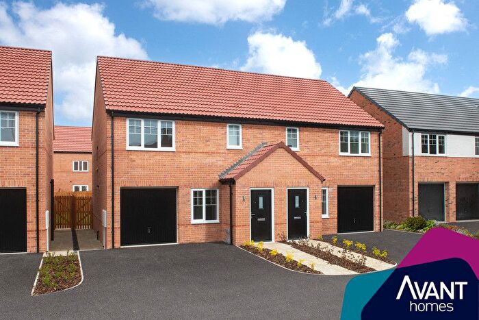 3 Bedroom Semi-Detached House For Sale In "The Oakwood" At Husthwaite Road, Easingwold, York, YO61