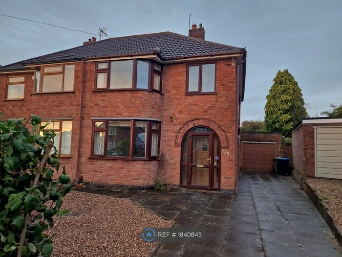 3 Bedroom Semi-Detached House To Rent In Hall Road, Scraptoft, Leicester, LE7