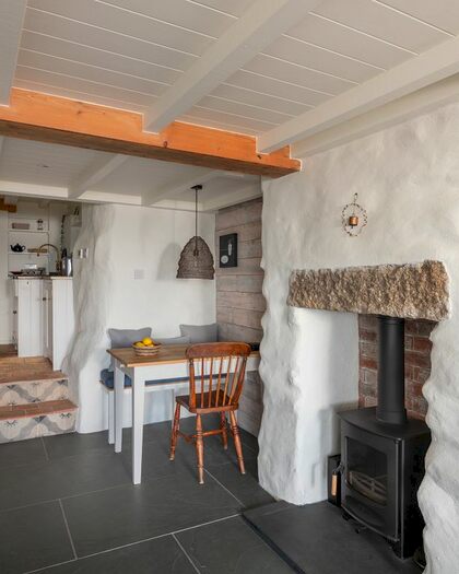 1 Bedroom Detached House For Sale In Saltponds, Mousehole, Cornwall, TR19