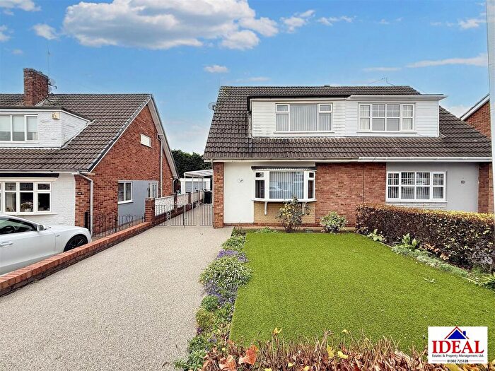3 Bedroom Semi-Detached Bungalow For Sale In Cambourne Close, Adwick-Le-Street, Doncaster, DN6