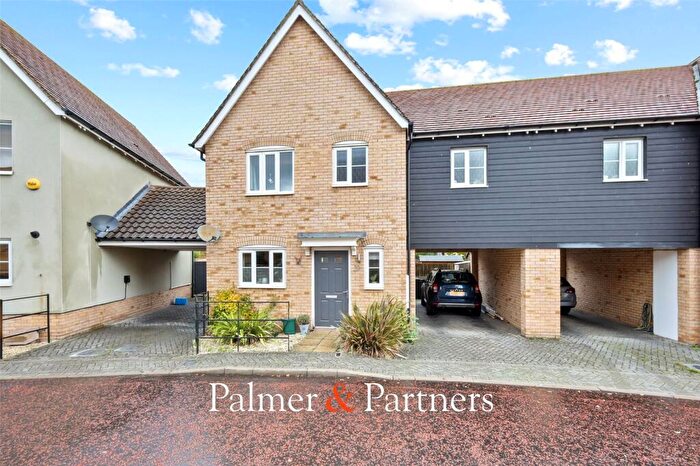 3 Bedroom Link Detached House For Sale In Travers Road, Colchester, Essex, CO2