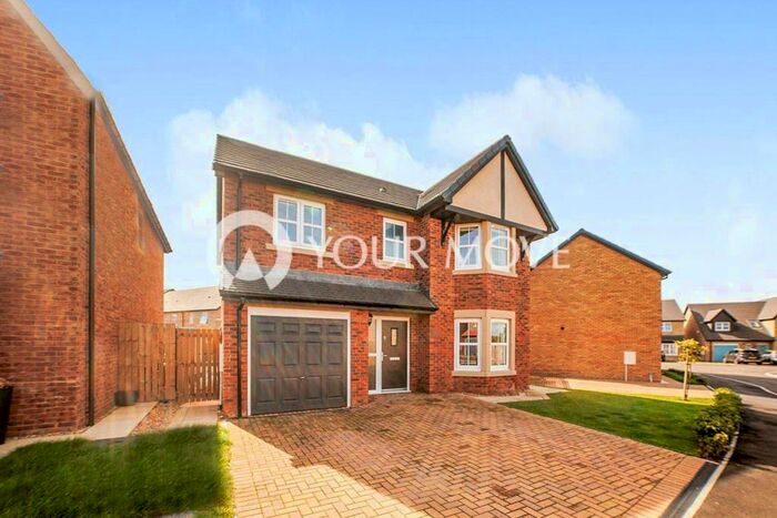4 Bedroom Detached House To Rent In Tilley Crescent, Ryton, Tyne And Wear, NE40
