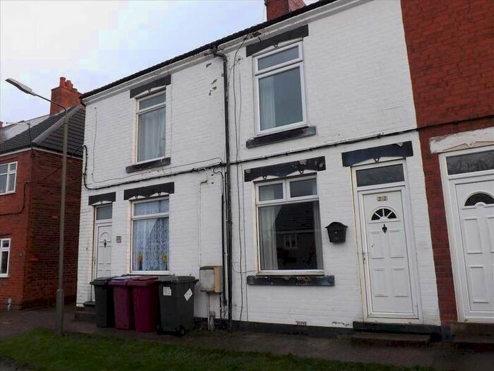 2 Bedroom Terraced House For Sale In Church Road, Stanfree, Chesterfield, S44
