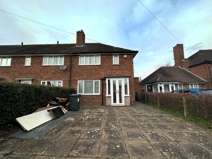 2 Bedroom House To Rent In Brownfield Road, Shard End, B34
