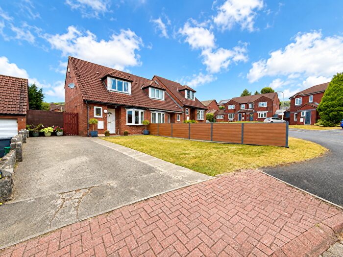 3 Bedroom Semi-Detached House For Sale In Craig-y-Darren, Cwmdare, Aberdare, Rct, CF44