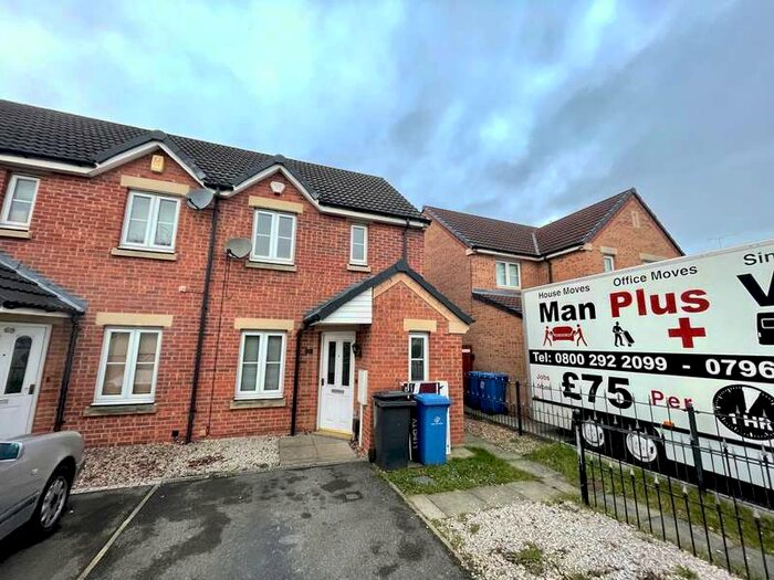 2 Bedroom Town House To Rent In Radford Street, Alvaston, DE24
