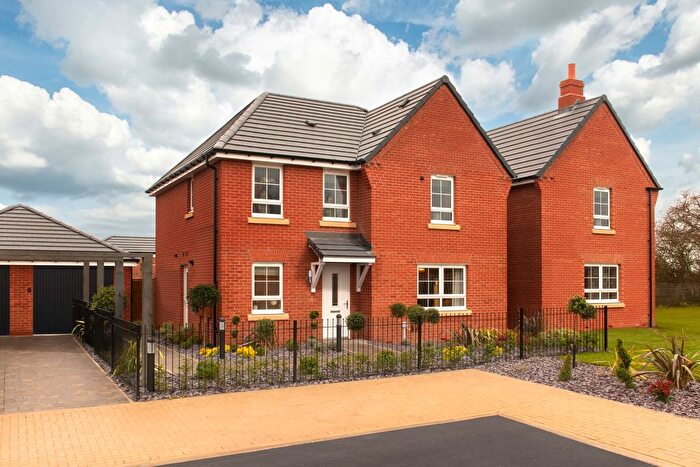 4 Bedroom Detached House For Sale In "Radleigh" At Waldens Way, Wigston, Leicester, LE18