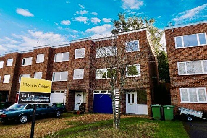3 Bedroom Town House To Rent In Ashdown Close, Eastleigh, SO53