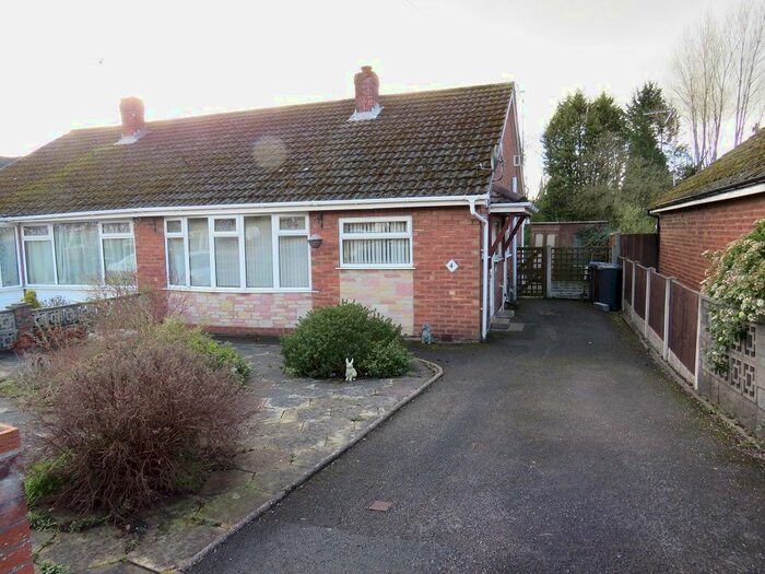 2 Bedroom Semi-Detached Bungalow To Rent In Silverstone Avenue, Cheadle, ST10