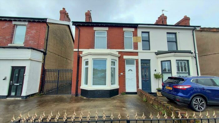 2 Bedroom Semi-Detached House To Rent In Fleetwood Road North, Wyre, Thornton-Cleveleys, FY5
