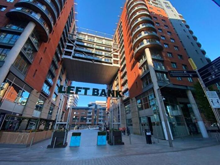 2 Bedroom Apartment To Rent In Left Bank, Spinningfields, Manchester, M3