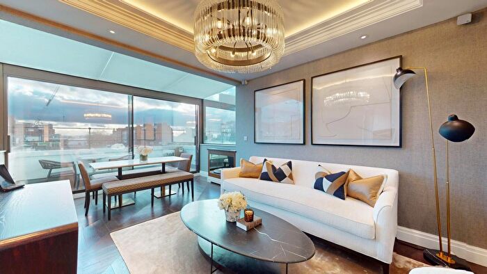 2 Bedroom Flat To Rent In Prince Of Wales Terrace, Kensington, W8