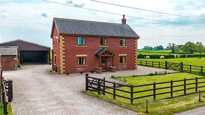 4 Bedroom Detached House For Sale In Watery Gate Lane, Great Eccleston, Preston, Lancashire, PR3