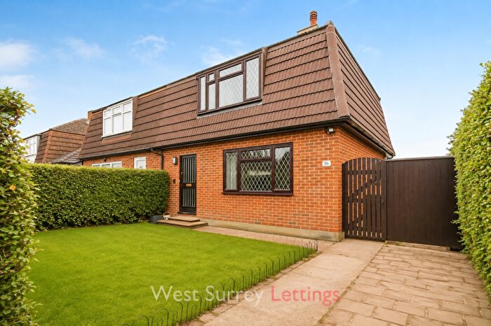 3 Bedroom House To Rent In Elveden Close, Pyrford, GU22