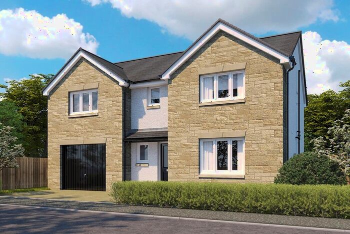 5 Bedroom Detached House For Sale In Off Belwood Road, Penicuik, Midlothian, EH26