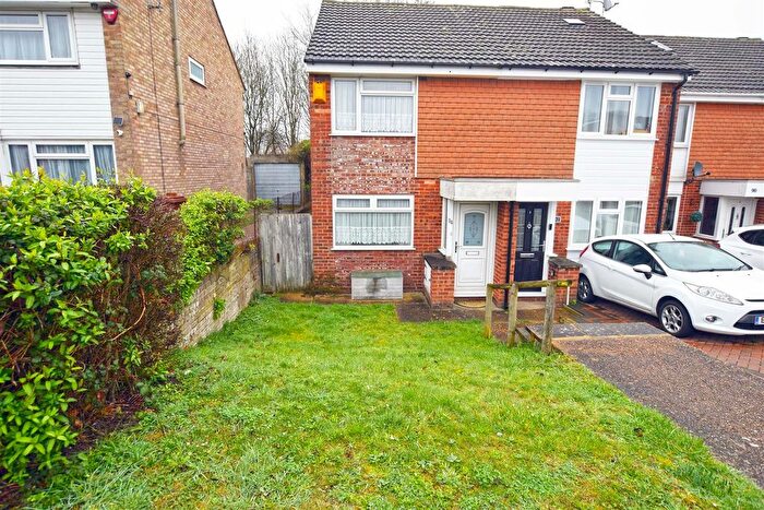 2 Bedroom End Terrace House For Sale In Birch Grove, Hempstead, Gillingham, ME7