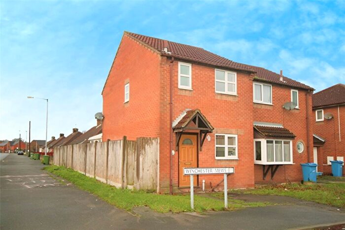 2 Bedroom Semi-Detached House To Rent In Winchester Mews, Bircotes, Doncaster, Nottinghamshire, DN11