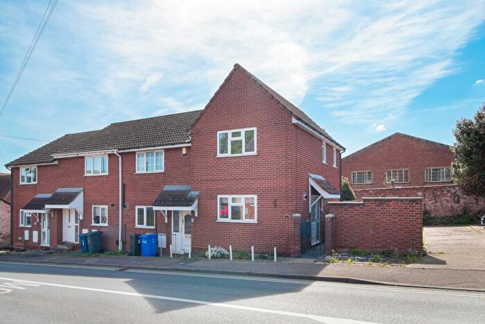 2 Bedroom End Of Terrace House For Sale In Duddery Hill, Haverhill, CB9