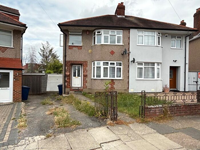 3 Bedroom Semi-Detached House To Rent In Sandown Way, Northolt, Greater London, UB5