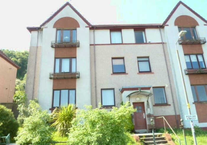 2 Bedroom Flat To Rent In Poplar Street Greenock, PA15