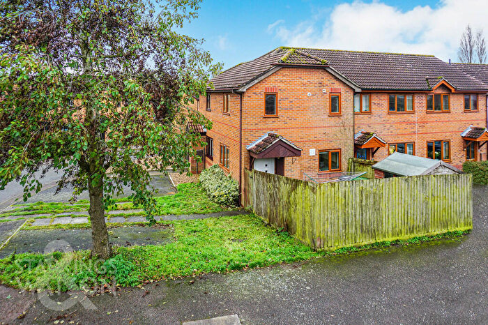 1 Bedroom End Of Terrace House For Sale In Pimpernel Road, Horsford, Norwich, NR10