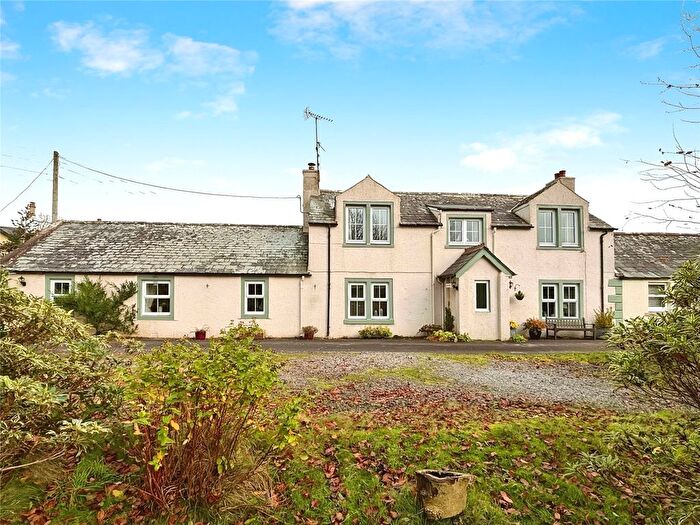 4 Bedroom Semi-Detached House For Sale In Moniaive, Thornhill, Dumfries And Galloway, DG3