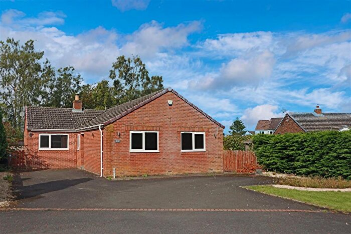 3 Bedroom Detached Bungalow For Sale In Willow Park, Scots Gap, Morpeth, NE61