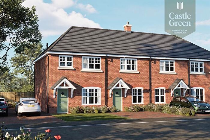 2 Bedroom Mews For Sale In Granary Lane, Woodland Manor, Congleton, CW12