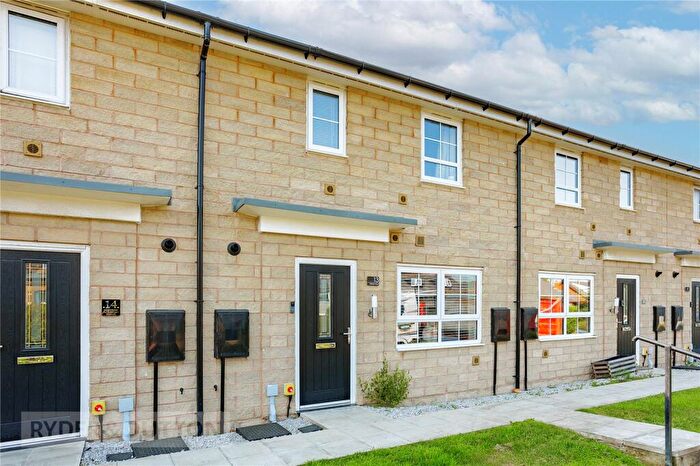 2 Bedroom Terraced House For Sale In Atherton Court, Mottram, Hyde, Greater Manchester, SK14