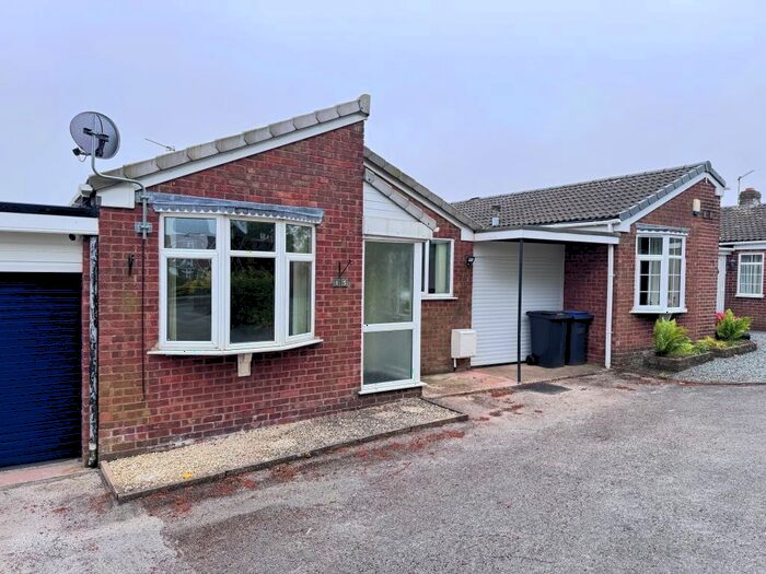 2 Bedroom Semi-Detached Bungalow To Rent In Woodley Road, Leicestershire, LE6