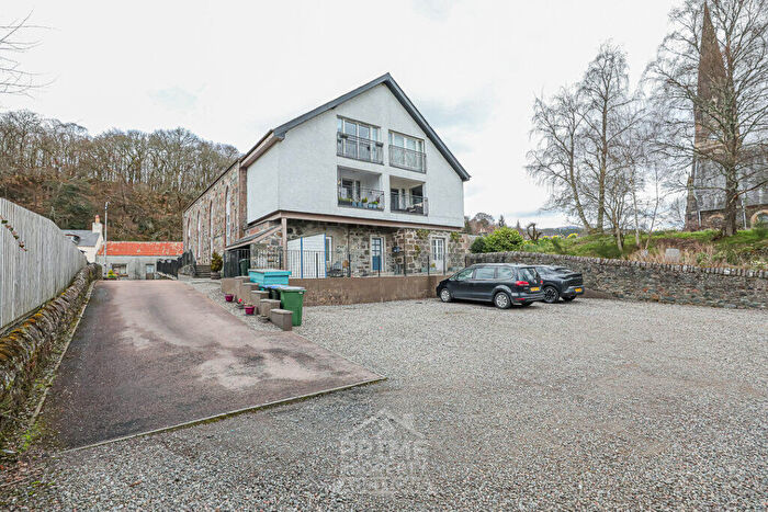 2 Bedroom Maisonette For Sale In Earnview Court, Burrell Street, Comrie, Crieff, PH6