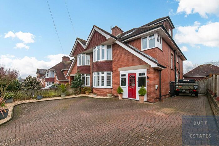 5 Bedroom Semi Detached House For Sale In Fairfield Avenue, Exeter, EX4