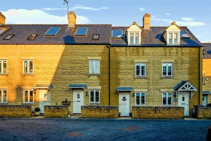 3 Bedroom Terraced House For Sale In Coln Gardens, Andoversford, Cheltenham, Gloucestershire, GL54