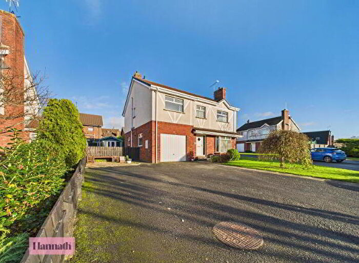 4 Bedroom Detached House With Garages For Sale In Five Acres, Craigavon, BT63