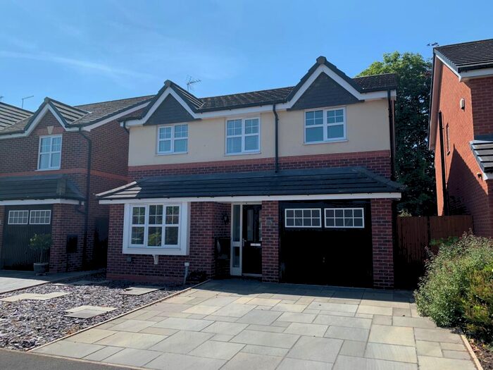 4 Bedroom Detached House To Rent In Jasmine Avenue; Macclesfield., SK10