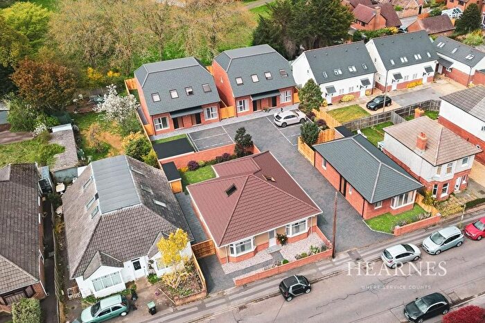 2 Bedroom Semi Detached House For Sale In Ensbury Avenue, Ensbury Park, Bournemouth, BH10