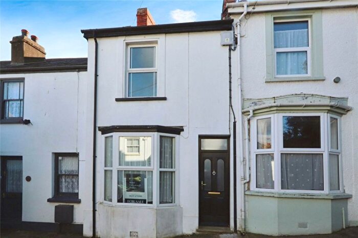 2 Bedroom Terraced House To Rent In Coldharbour, Bideford, EX39