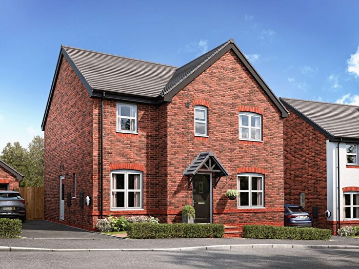 5 Bedroom Detached House For Sale In "The Kielder" At Hawling Street, Redditch, B97