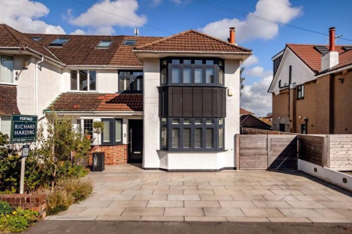 5 Bedroom Semi-Detached House For Sale In Montroy Close, Henleaze, Bristol, BS9