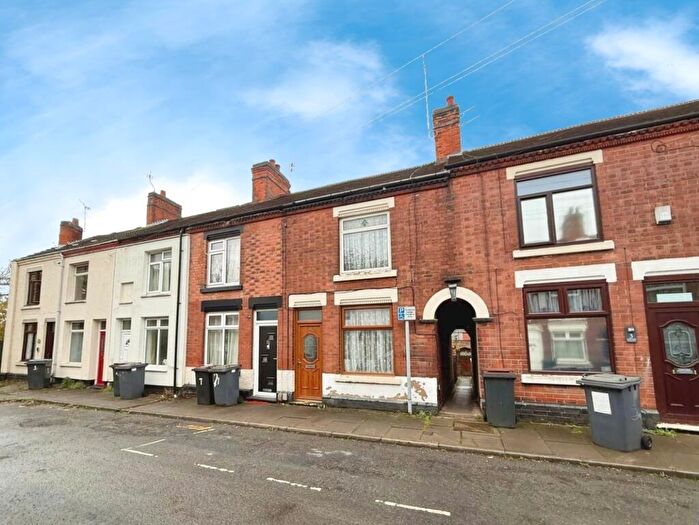2 Bedroom Terraced House For Sale In Cooper Street, Nuneaton, CV11