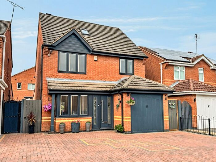 4 Bedroom Detached House For Sale In Cavendish Avenue, Pontefract, WF8